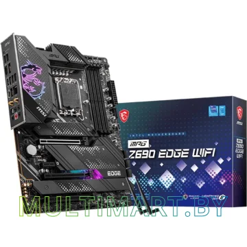 Материнская плата MSI MPG Z690 Edge WiFi картинка 6